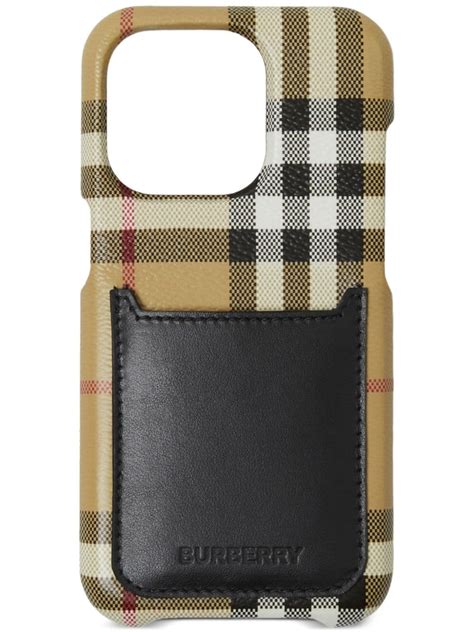 iphone 14 pro burberry case|Burberry iPhone 15 pro case.